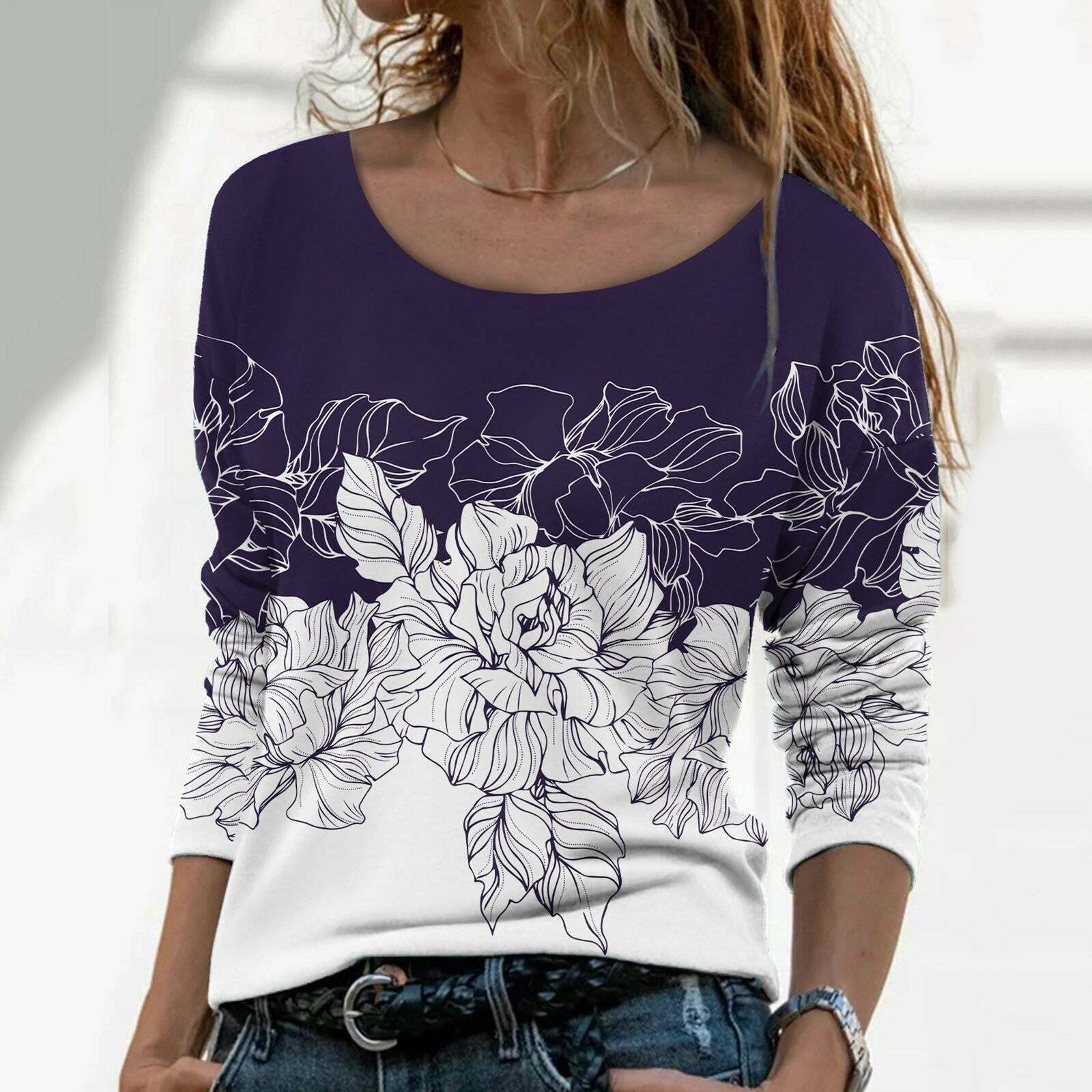 2024 Y2K Aesthetic Long Sleeve T-Shirt - Cute Graphic Print, Comfy Casual Style