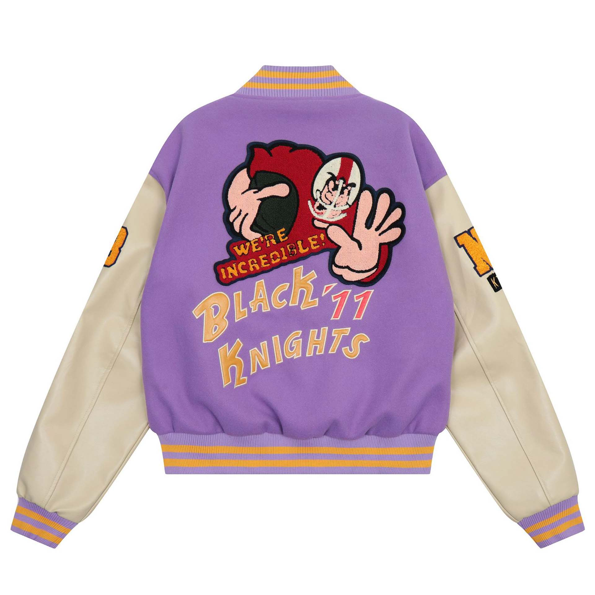 FIGHTING' Y2K Varsity Jacket - Retro 90s Grunge Outfit for Summer Parties & Clubbing