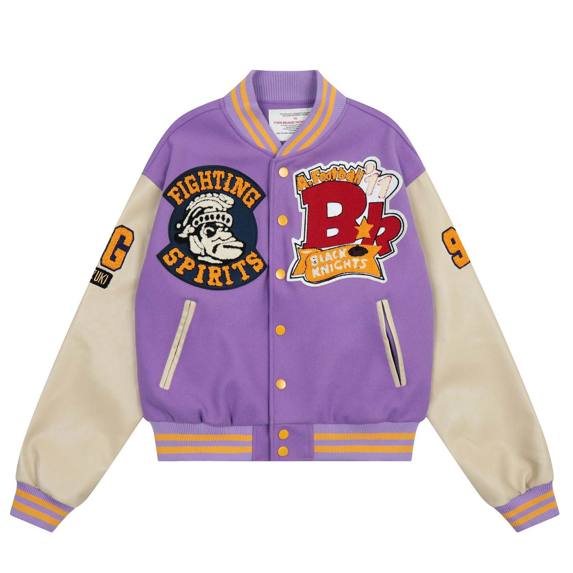 FIGHTING' Y2K Varsity Jacket - Retro 90s Grunge Outfit for Summer Parties & Clubbing