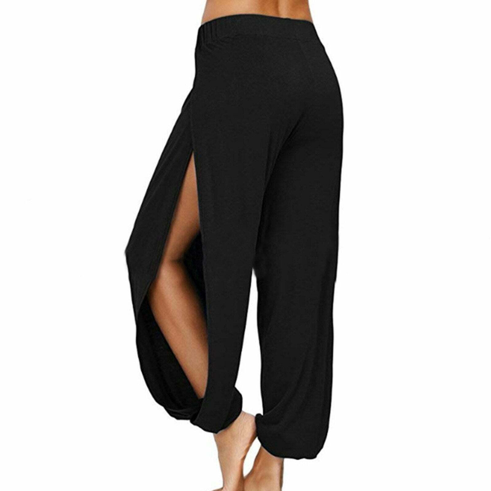 Y2K Aesthetic Breathable Harem Trousers - Comfy Grunge Style for Cute Outfits