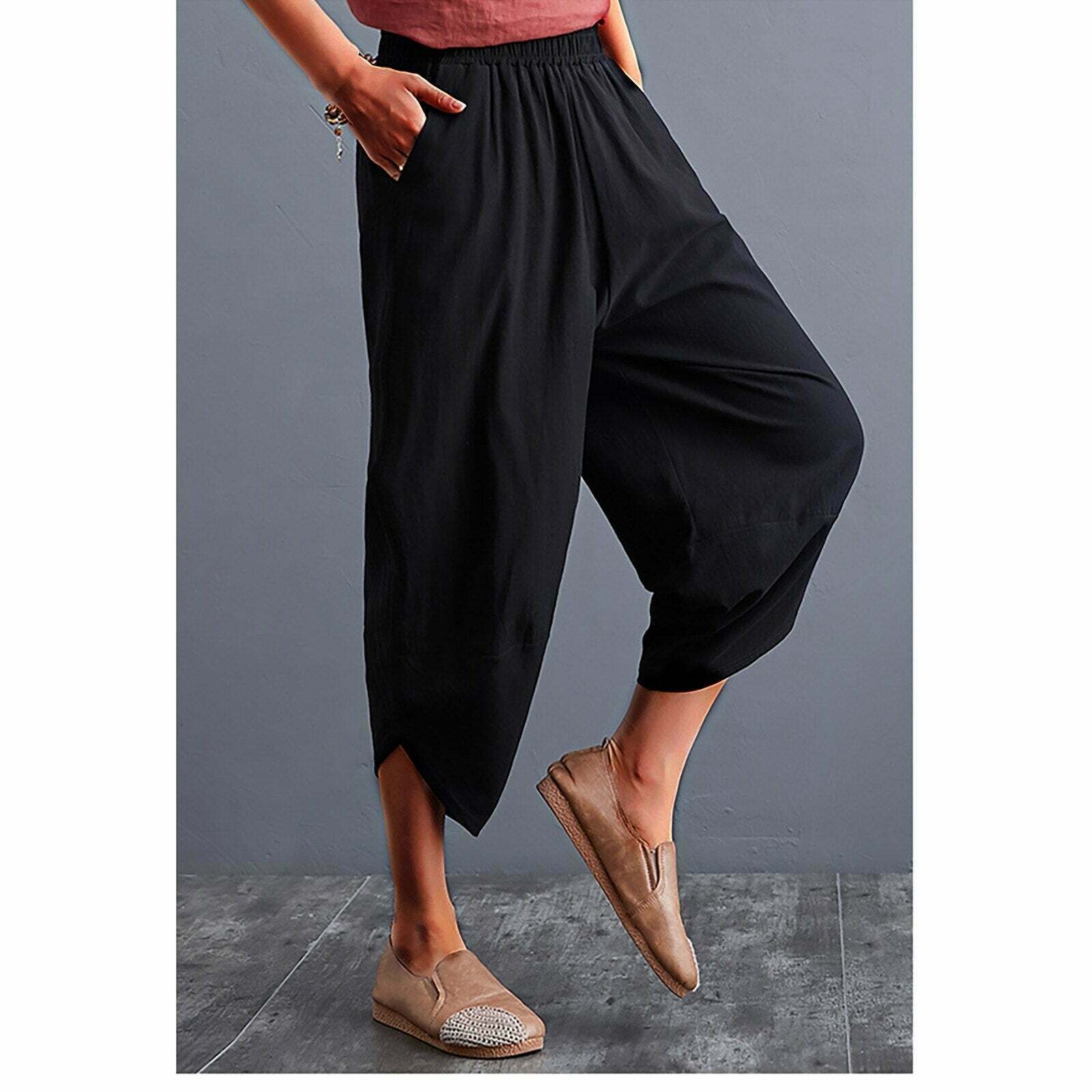 Y2K Aesthetic Plus Size Cargo Pants - Comfy Grunge Style Trousers for Trendy Outfits