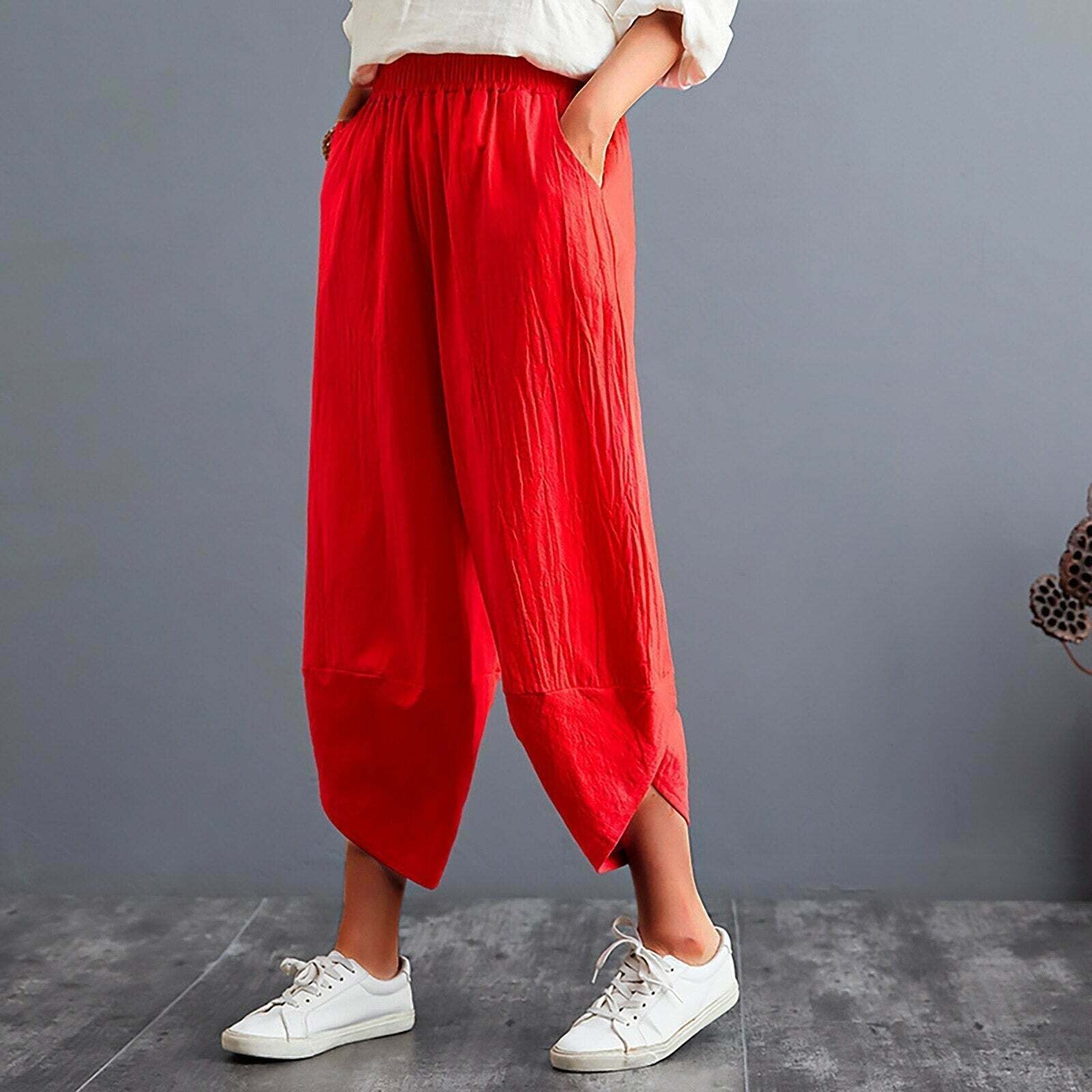 Y2K Aesthetic Plus Size Cargo Pants - Comfy Grunge Style Trousers for Trendy Outfits