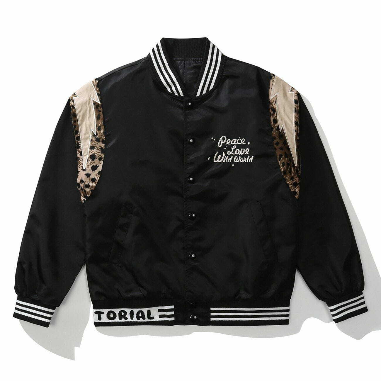 Y2K Embroidery Letter Varsity Jacket - Retro 90s Grunge Outfit for Summer Parties