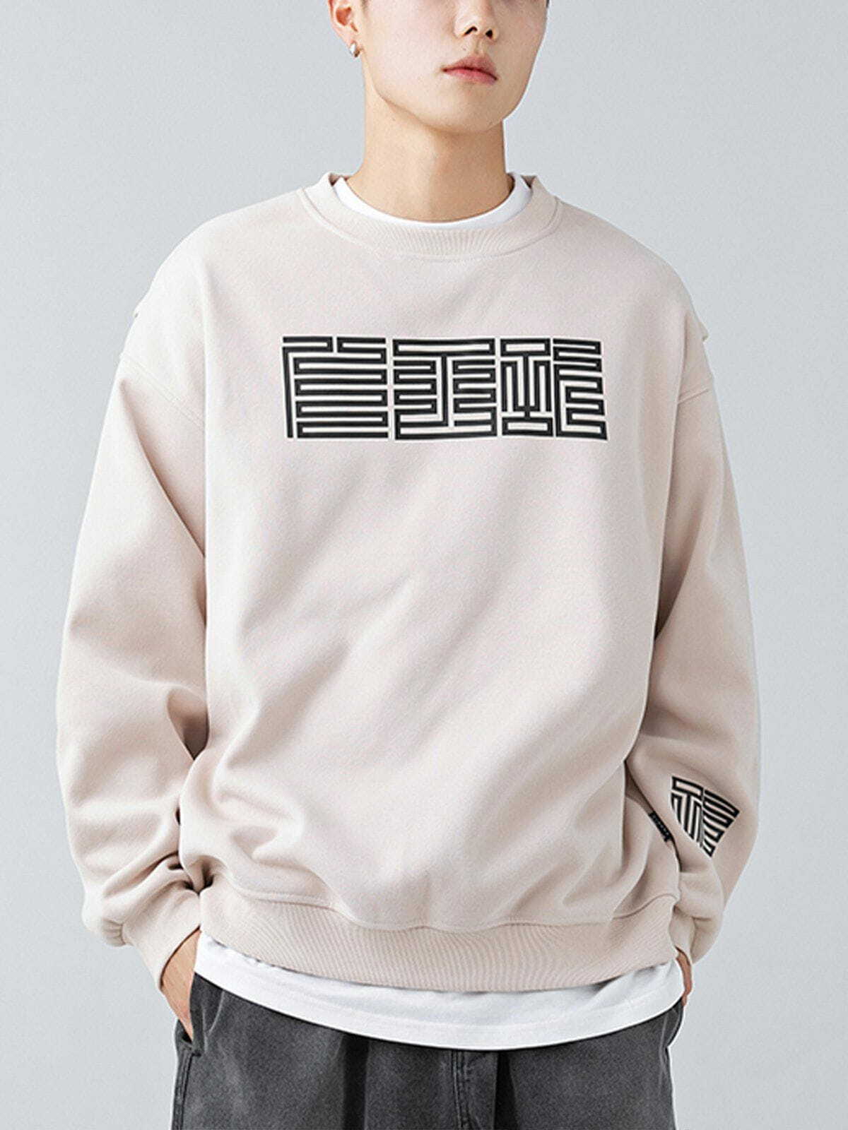 Y2K Graphic Sweatshirt - Retro 90s Grunge Style for Summer Parties & Casual Outfits