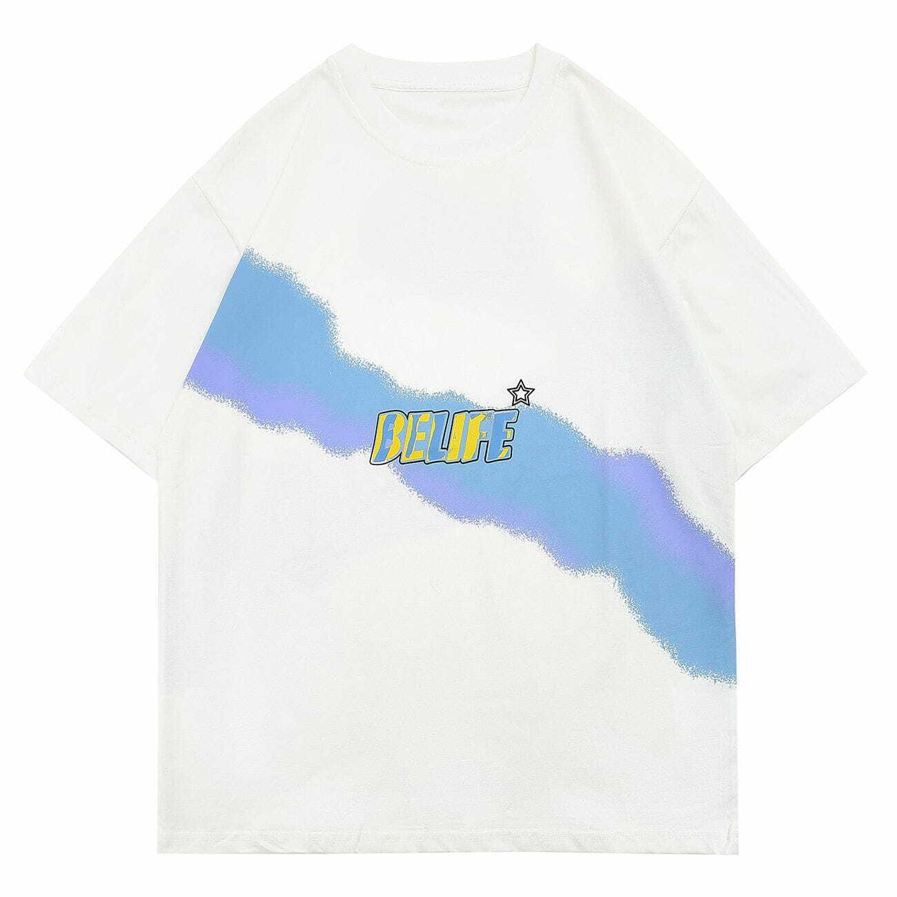 Y2K Graphic Tee: Retro 90s Style Top for Summer, Grunge & Party Outfits