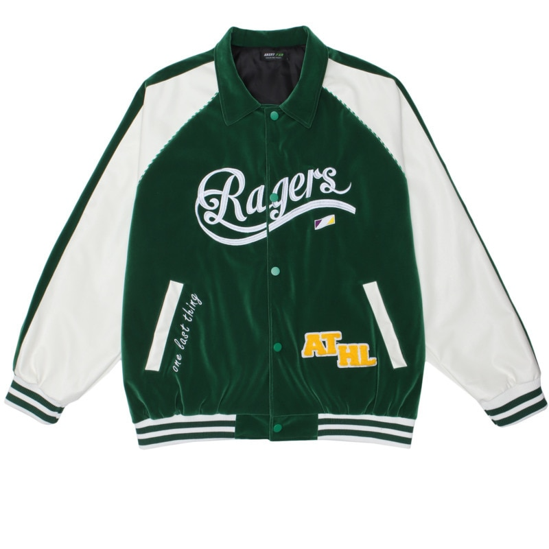 Y2K Grunge Baseball Jacket - Retro 90s Fashion for Summer Parties & Club Outfits