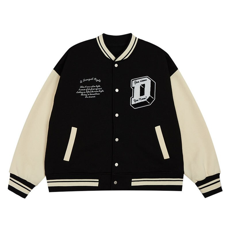 Y2K Grunge Baseball Jacket - Retro 90s Fashion for Summer Parties & Club Outfits