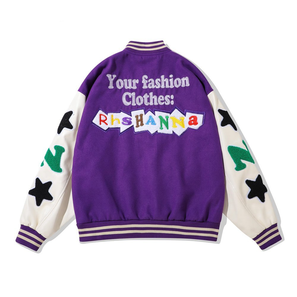 Y2K Grunge Baseball Jacket - Retro 90s Fashion, Summer Outfits, Y2K Party & Club Style