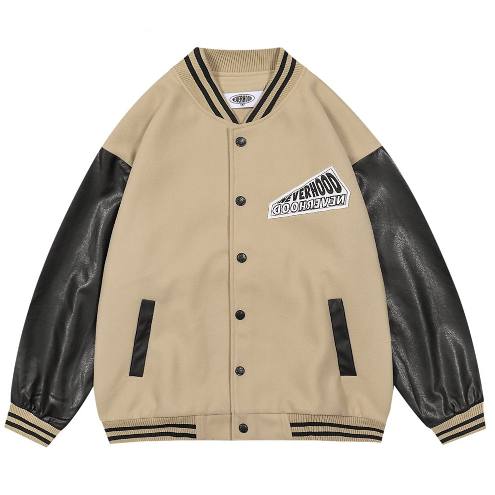 Y2K Grunge Baseball Jacket - Retro 90s Fashion, Summer Outfits, Y2K Party & Club Style