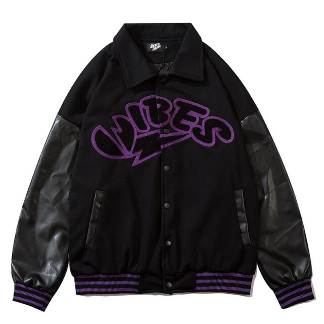 Y2K Grunge Black Jacket - Retro 90s Fashion for Summer Parties & Club Outfits