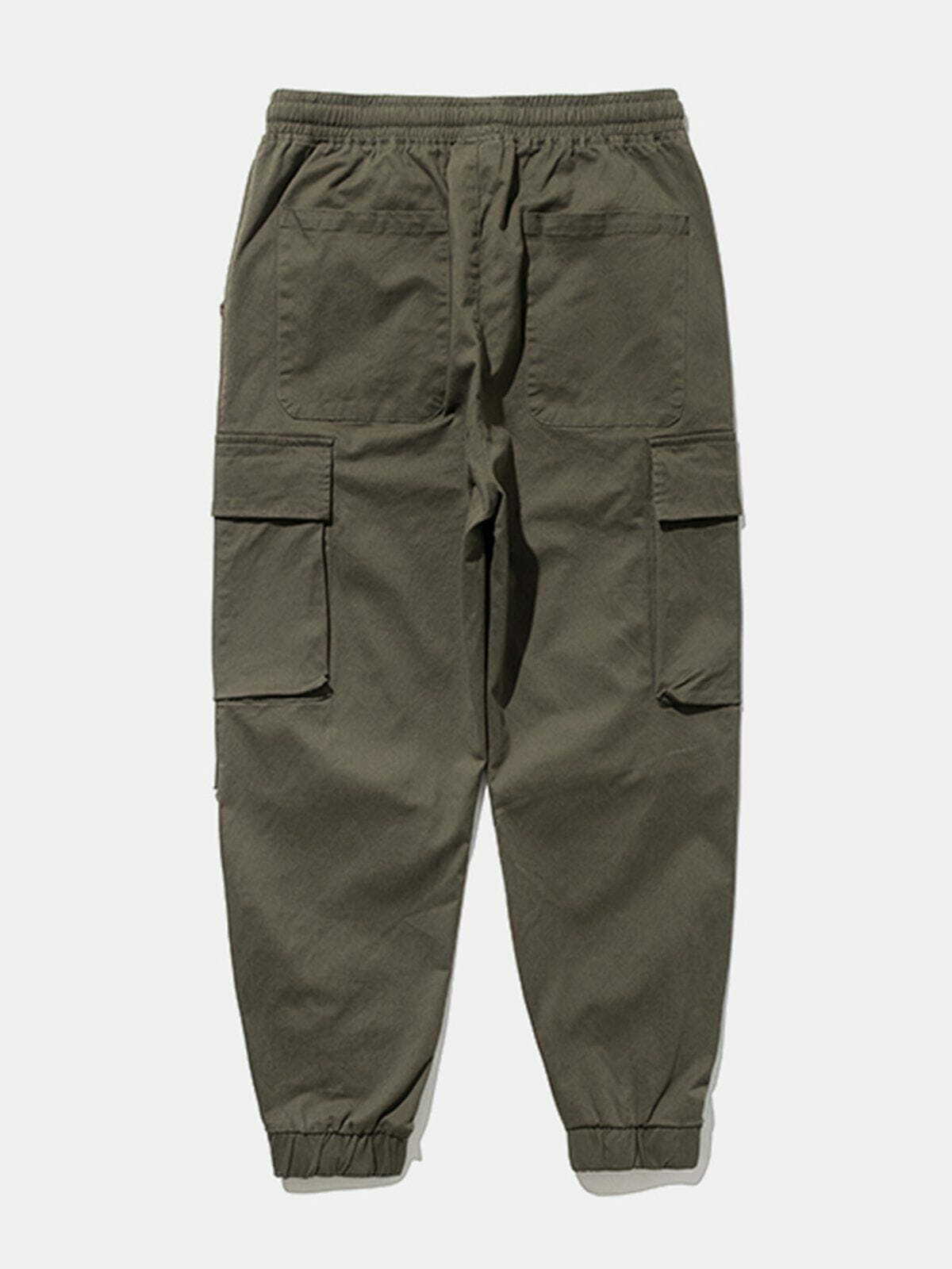 Y2K Grunge Cargo Pants - Retro 90s Summer Outfit, Y2K Style for Parties & Casual Wear