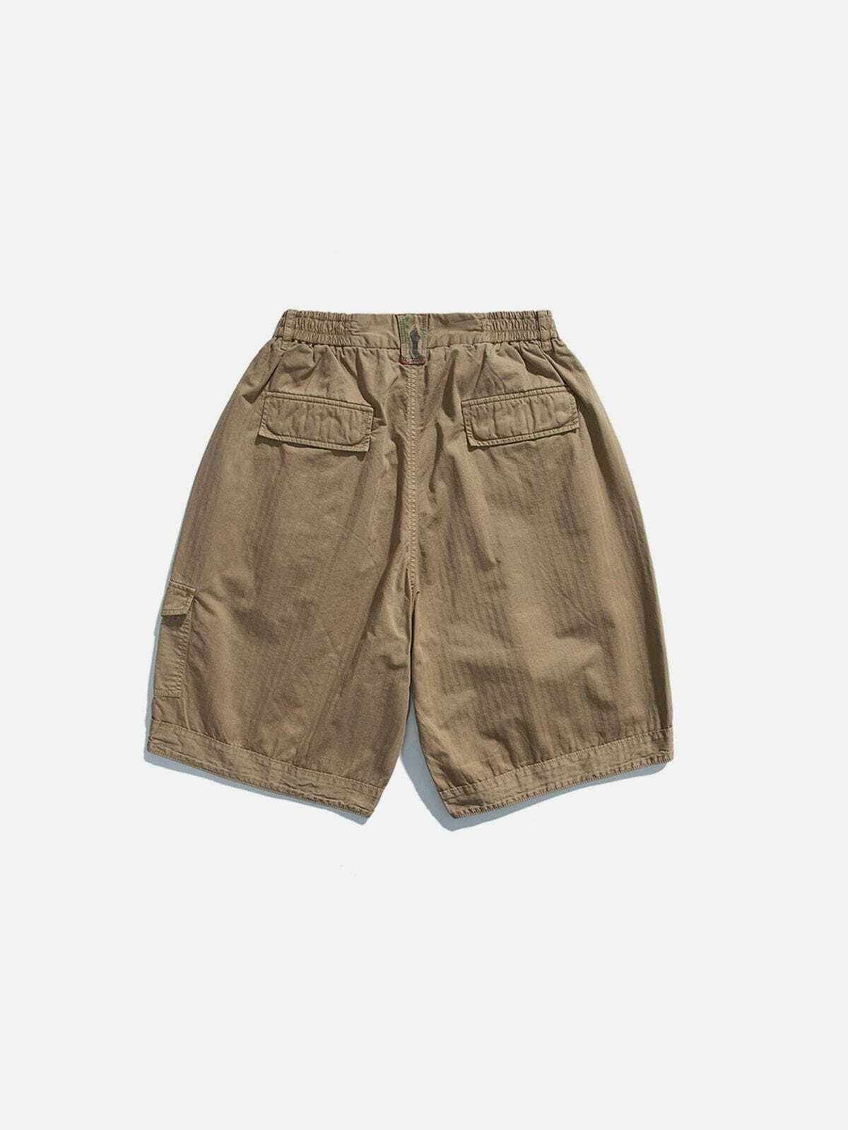 Y2K Grunge Cargo Shorts - Retro 90s Summer Outfit for Y2K Party & Beach Vibes