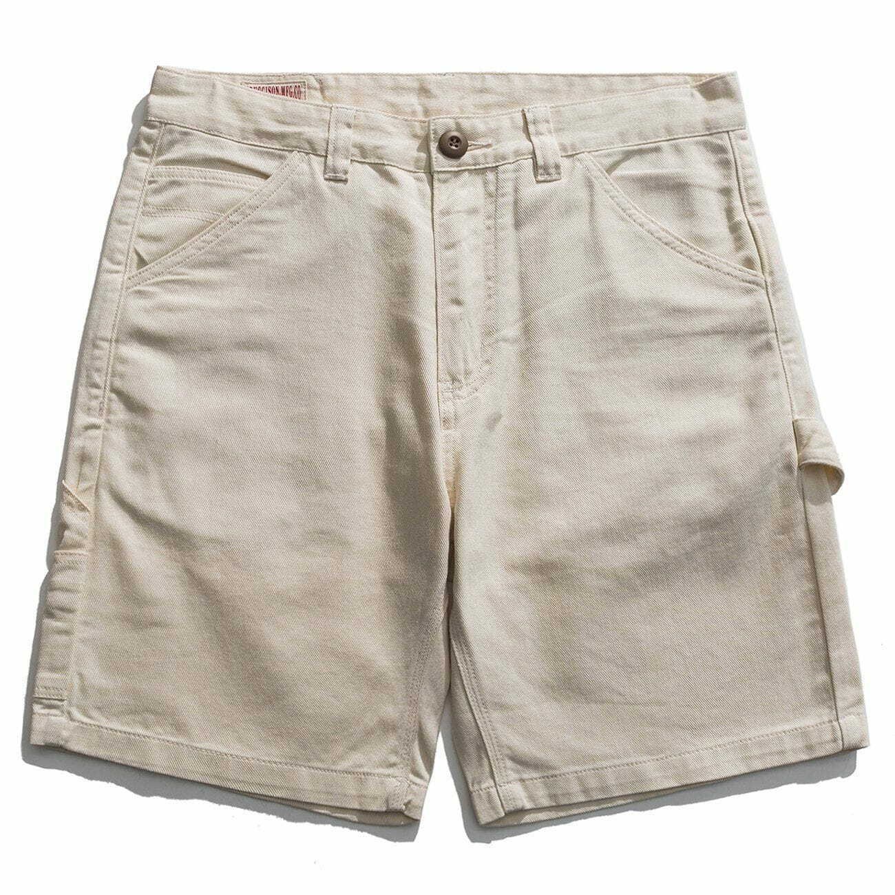 Y2K Grunge Cargo Shorts Outfit - Retro 90s Summer Fashion for Y2K Party & Beach Vibes