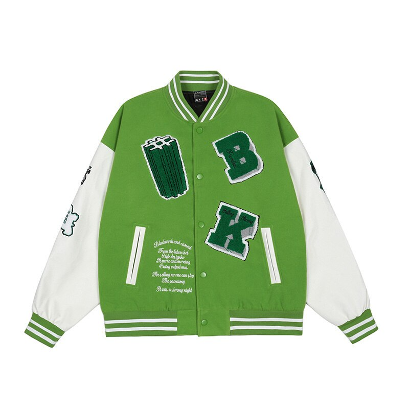 Y2K Grunge Green Jacket - Retro 90s Summer Outfit, Perfect for Y2K Parties & Beach Vibes