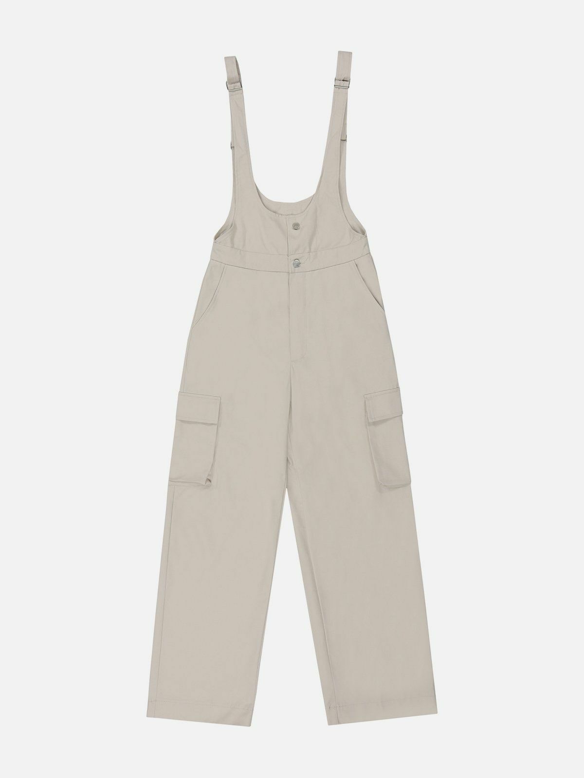 Y2K Grunge Relaxed Bib Pants - Retro 90s Summer Outfit for Y2K Party & Club Vibes