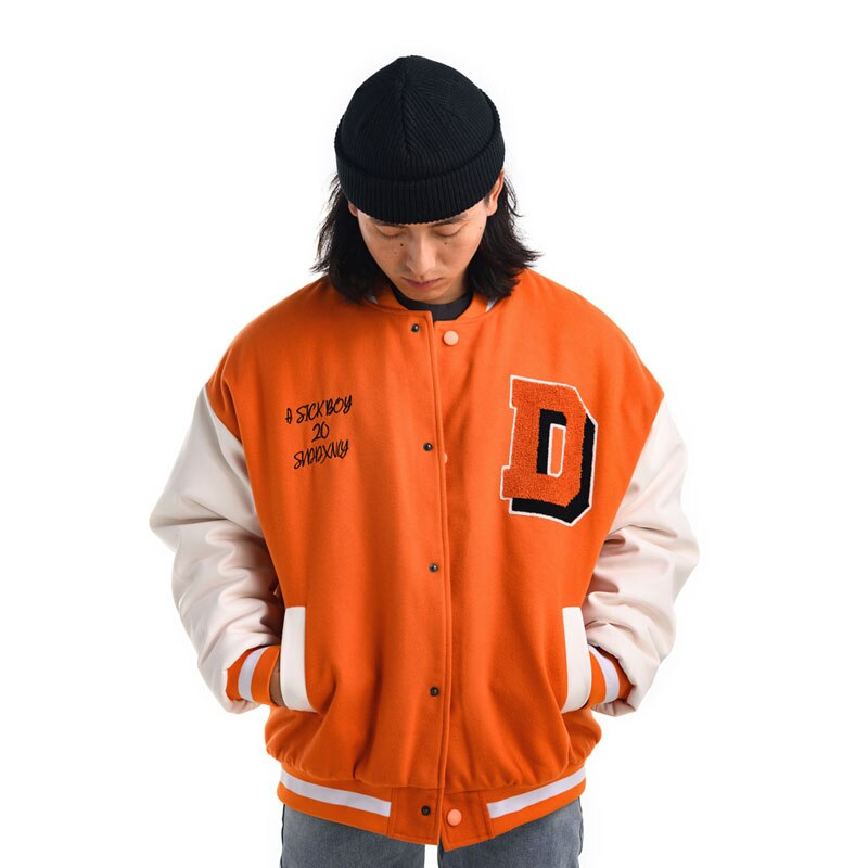 Y2K Grunge SICKBOY Baseball Jacket - Retro 90s Fashion for Summer Parties & Outfits