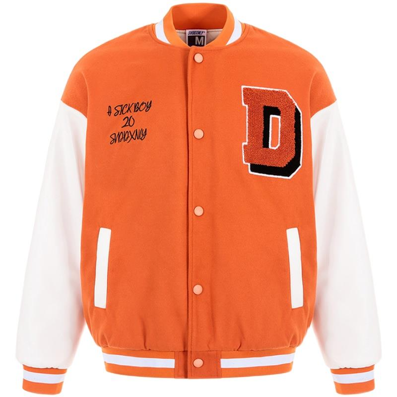 Y2K Grunge SICKBOY Baseball Jacket - Retro 90s Fashion for Summer Parties & Outfits