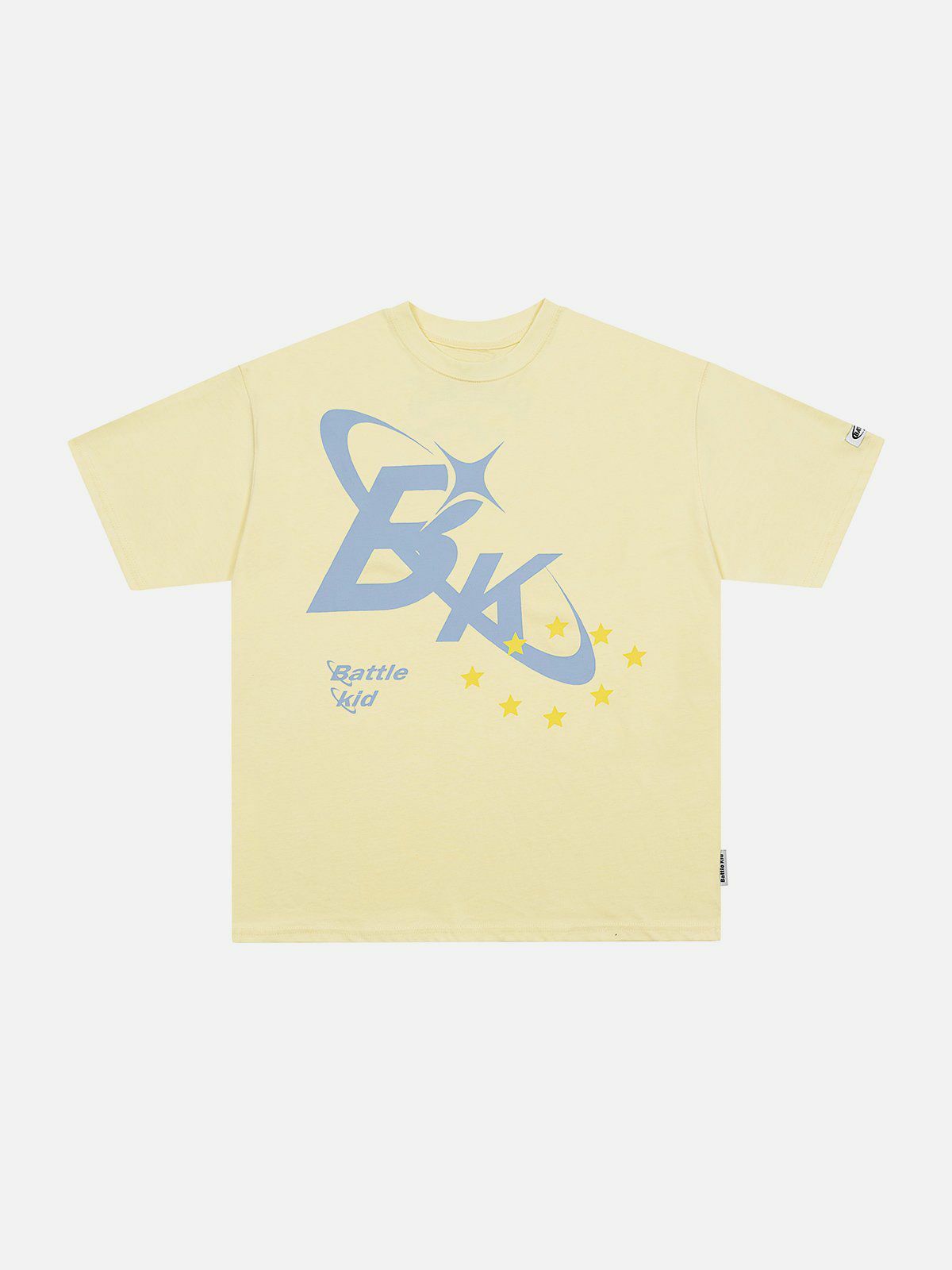 Y2K Grunge Star Tee - Retro 90s Summer Outfit, Perfect for Y2K Parties & Beach Vibes