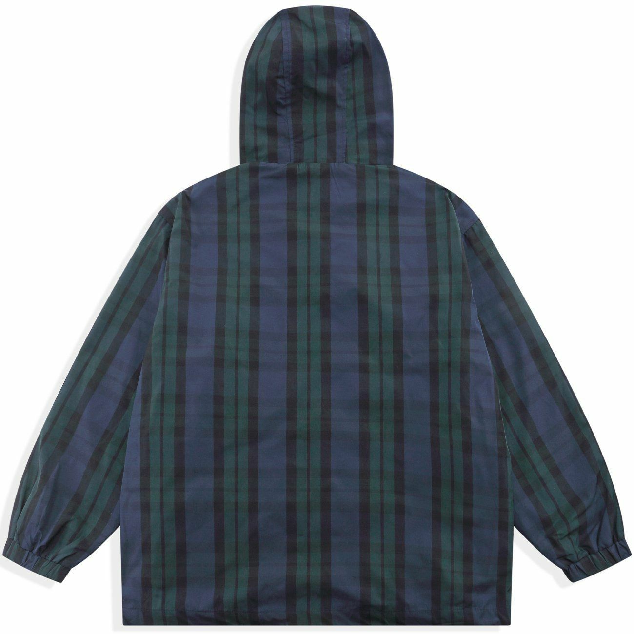 Y2K Grunge Stripe Hooded Jacket - Retro 90s Summer Outfit for Y2K Party & Club Looks