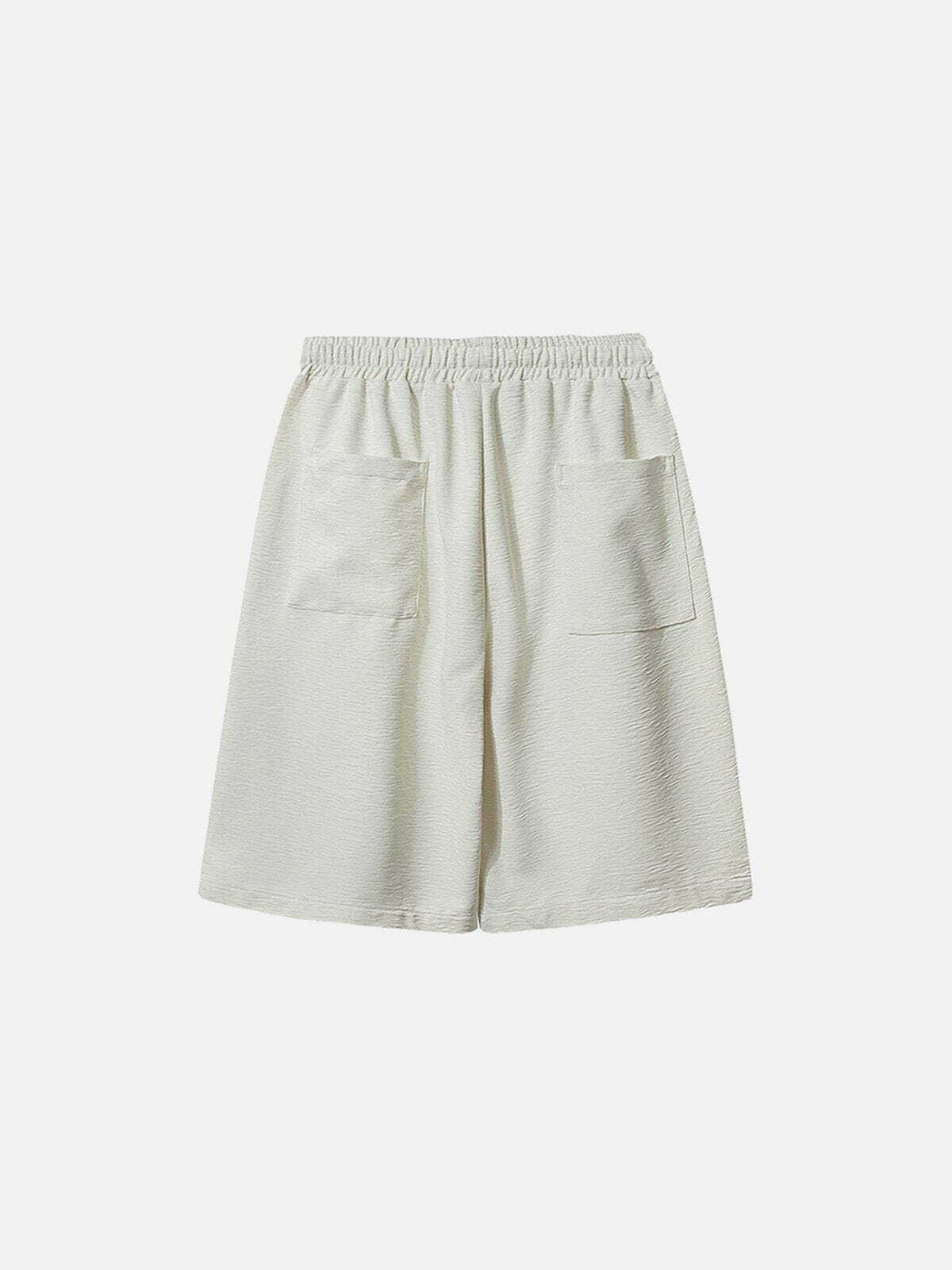 Y2K Grunge Summer Shorts Outfit - Retro 90s Style with Cool Fabric for Y2K Vibes