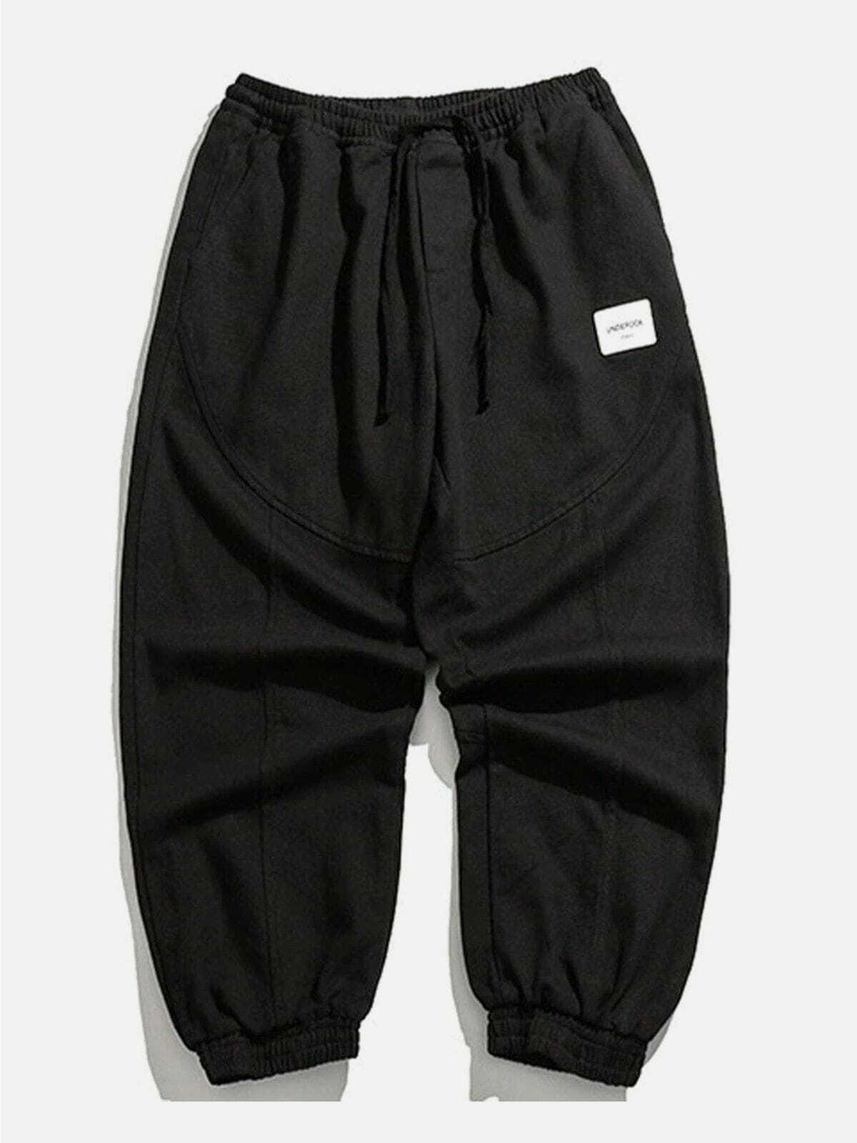 Y2K Grunge Sweatpants - Retro 90s Style, Summer Outfits, Y2K Party & Club Fits