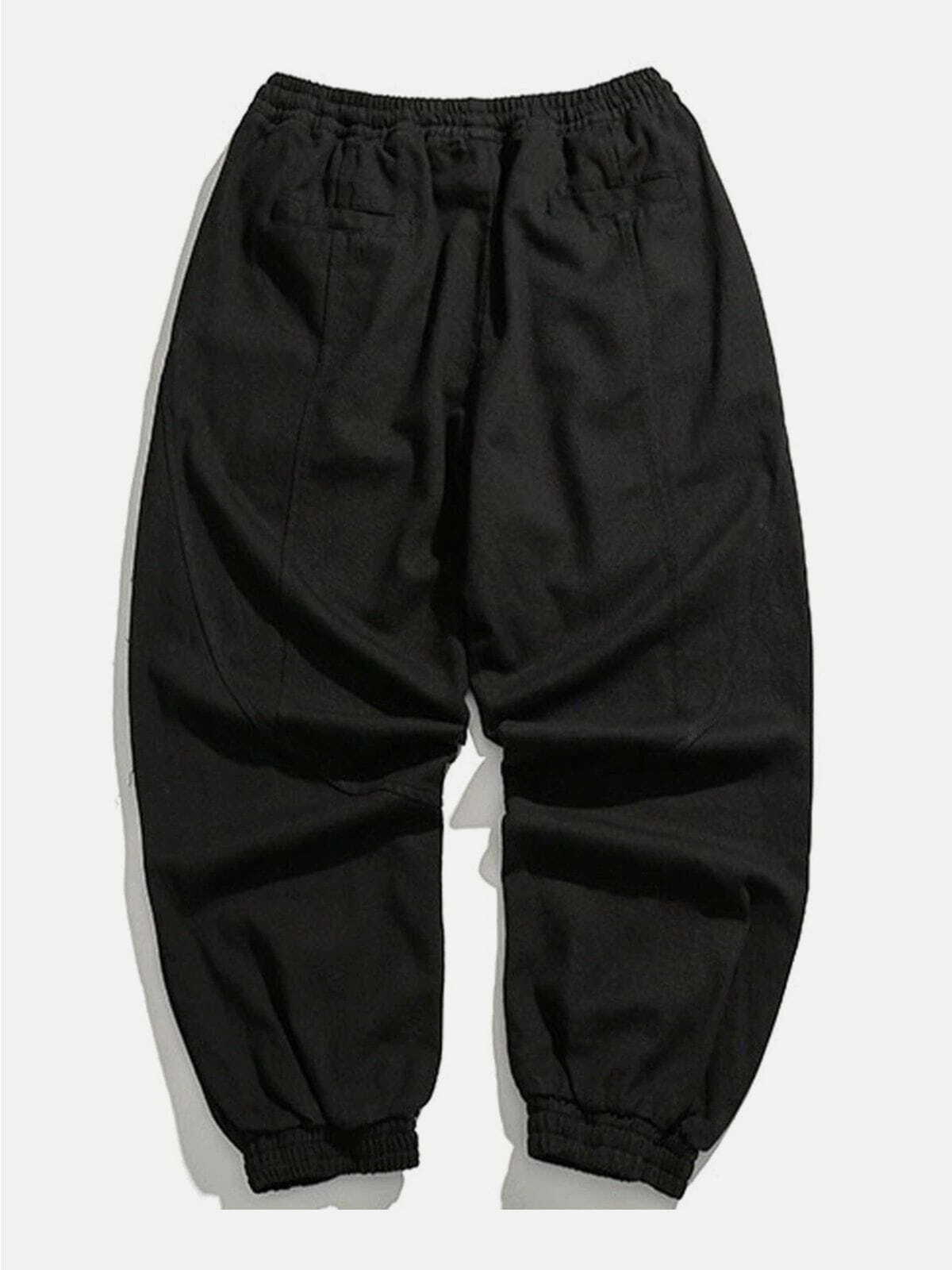 Y2K Grunge Sweatpants - Retro 90s Style, Summer Outfits, Y2K Party & Club Fits