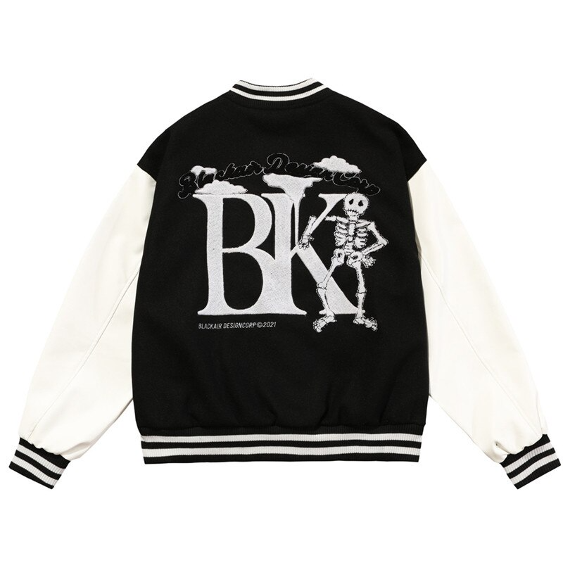 Y2K Grunge Varsity Jacket - Retro 90s Summer Outfit for Y2K Party & Club Vibes