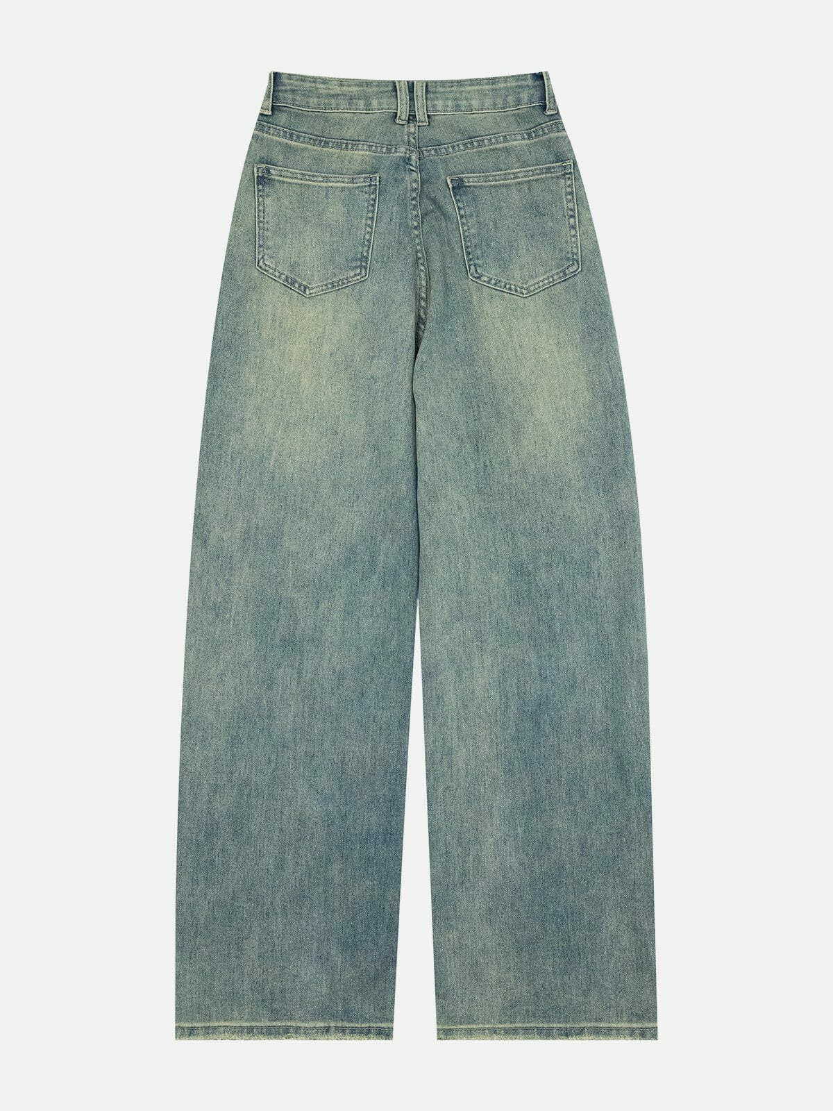 Y2K High-Waisted Jeans: Retro 90s Grunge Outfit for Summer Parties & Club Looks