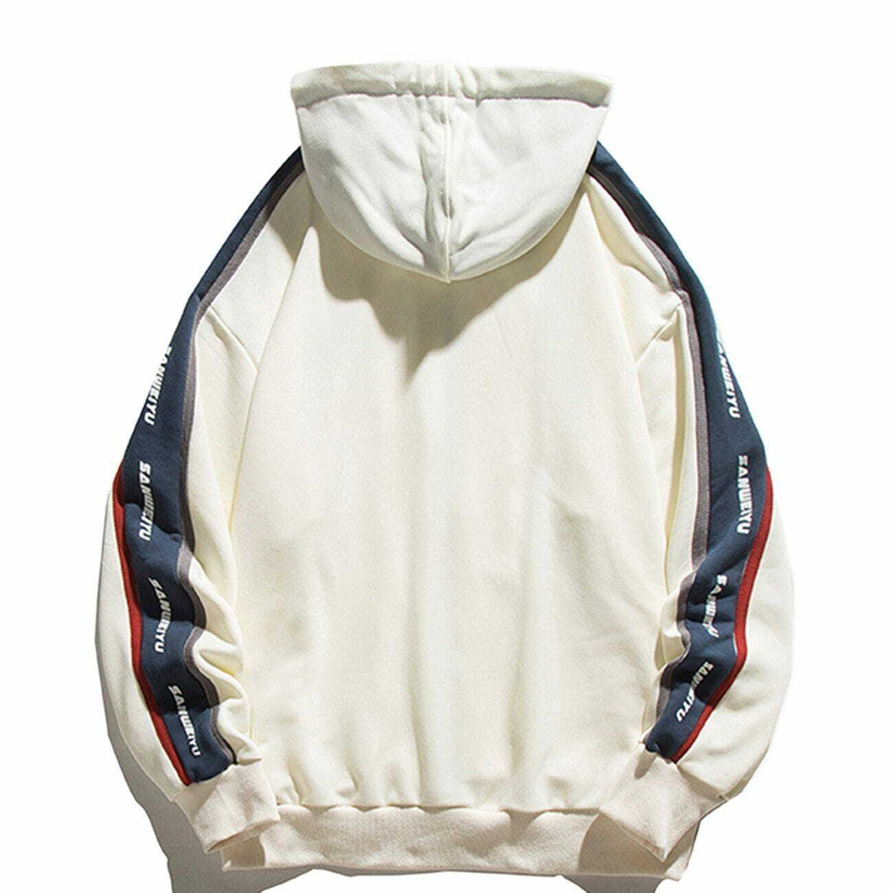 Y2K Letter Print Hoodie - Retro 90s Grunge Style for Summer Parties & Casual Outfits