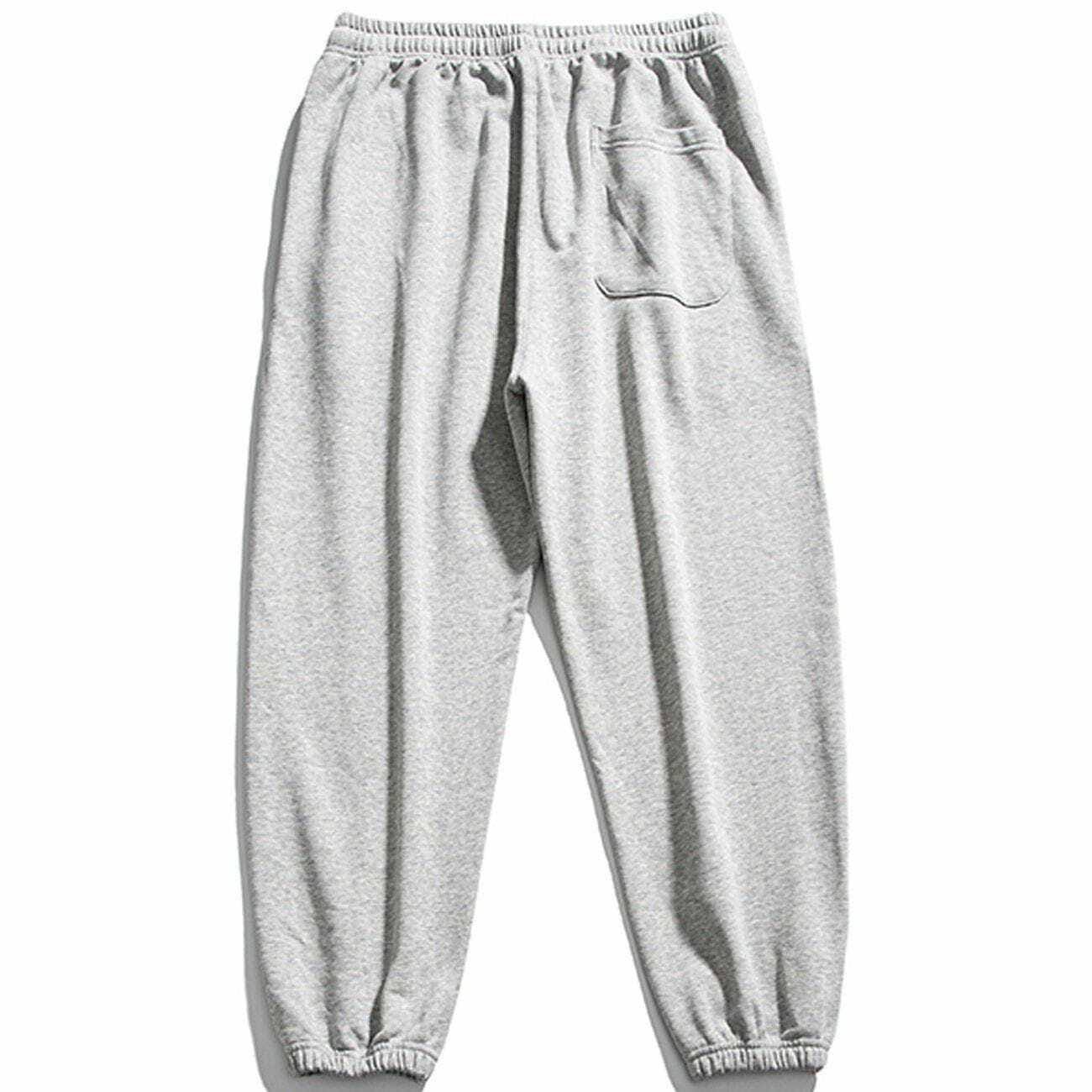 Y2K Letter Print Sweatpants - Retro 90s Grunge Outfit for Summer Parties & Casual Wear