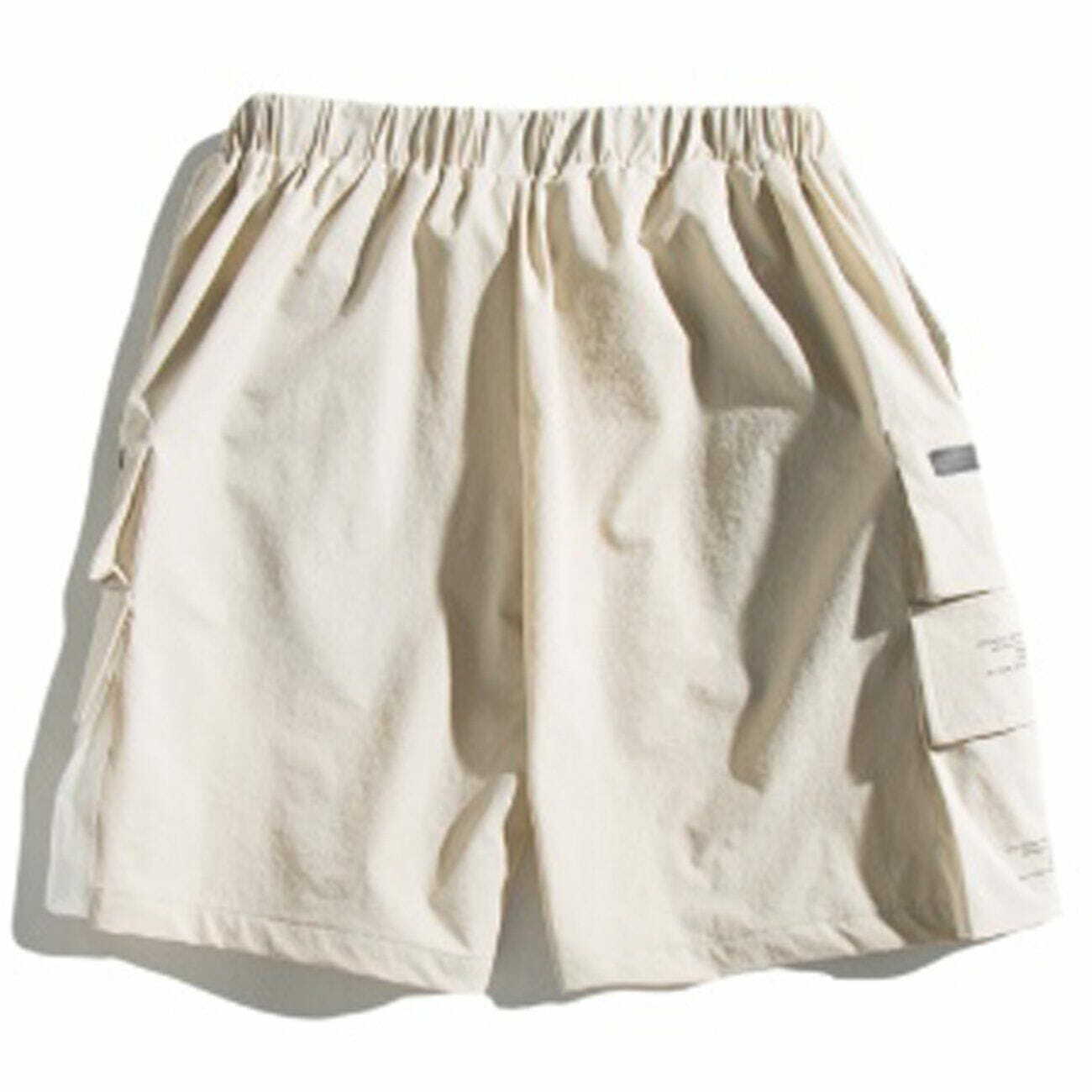 Y2K Multi-Pocket Cargo Shorts - Retro 90s Grunge Summer Outfit for Y2K Style Lovers