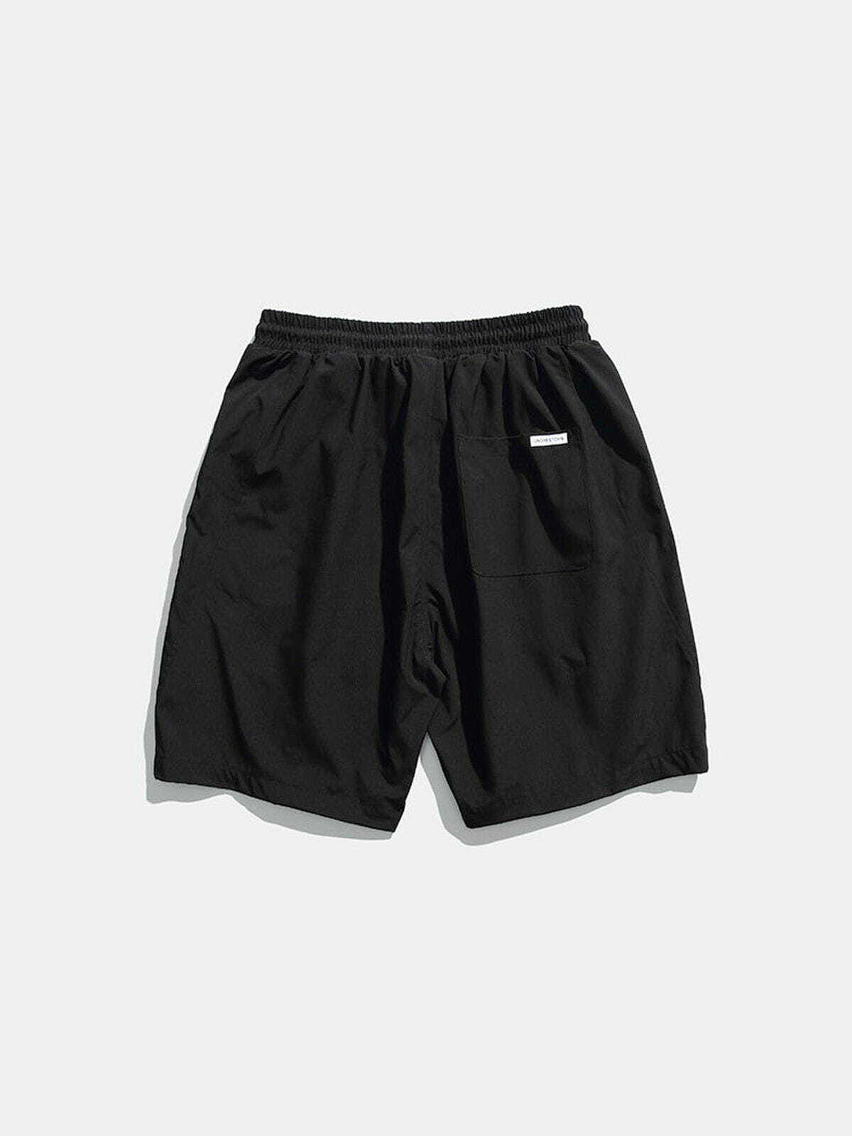 Y2K Multi-Pocket Shorts: Retro 90s Grunge Outfit for Summer Parties & Beach Vibes