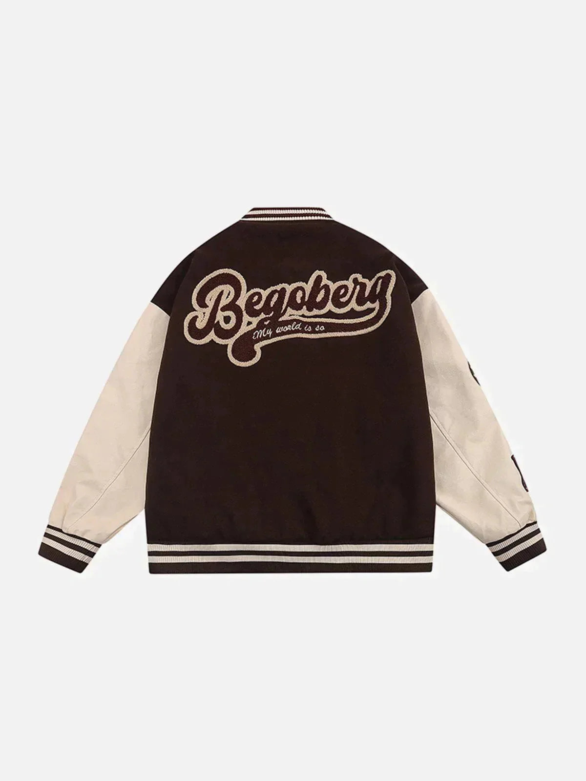 Y2K Patch Embroidered Badge Varsity Jacket - Retro 90s Grunge Summer Outfit Essential