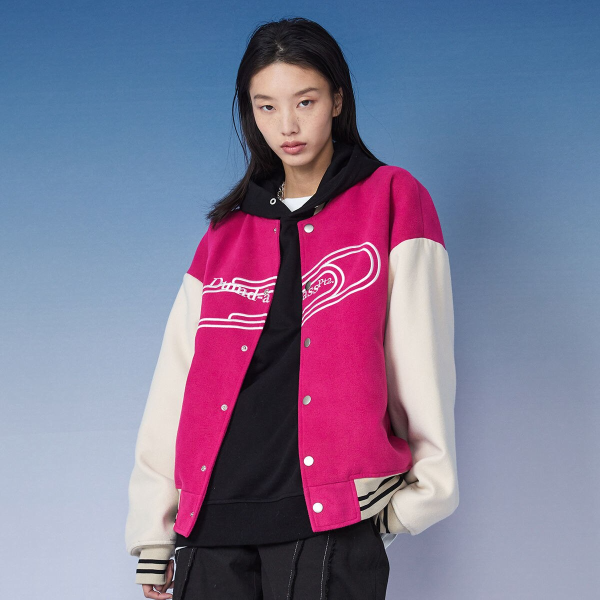 Y2K Pink Jacket - Retro Grunge Summer Outfit, 90s Fashion Top for Y2K Party Vibes