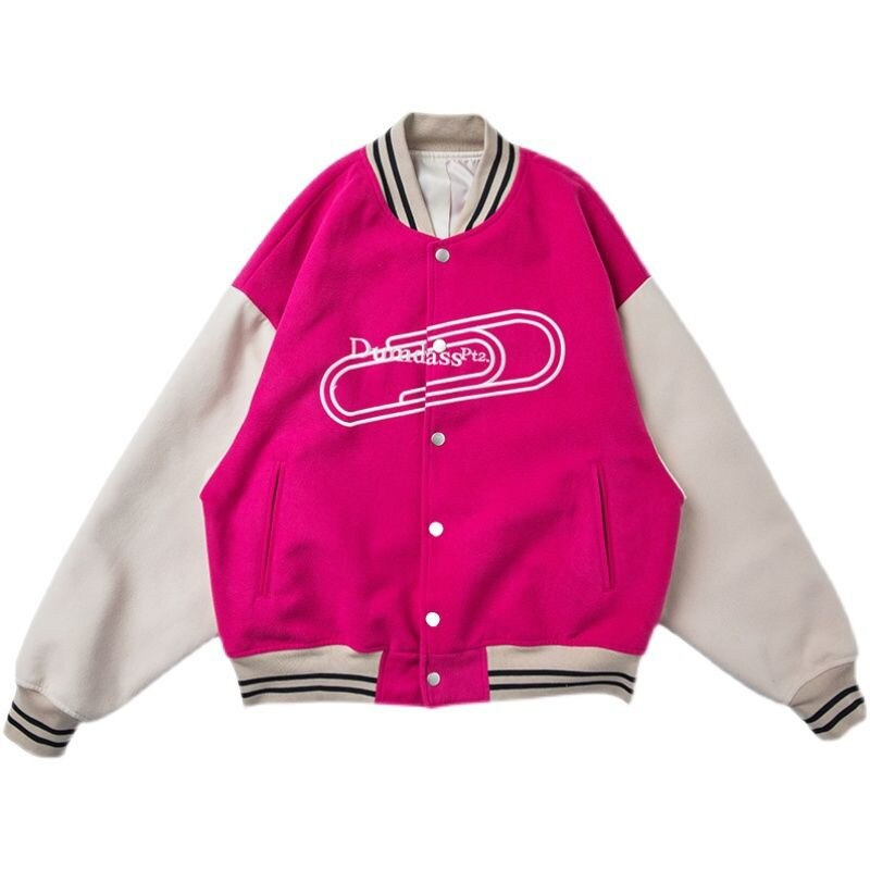 Y2K Pink Jacket - Retro Grunge Summer Outfit, 90s Fashion Top for Y2K Party Vibes