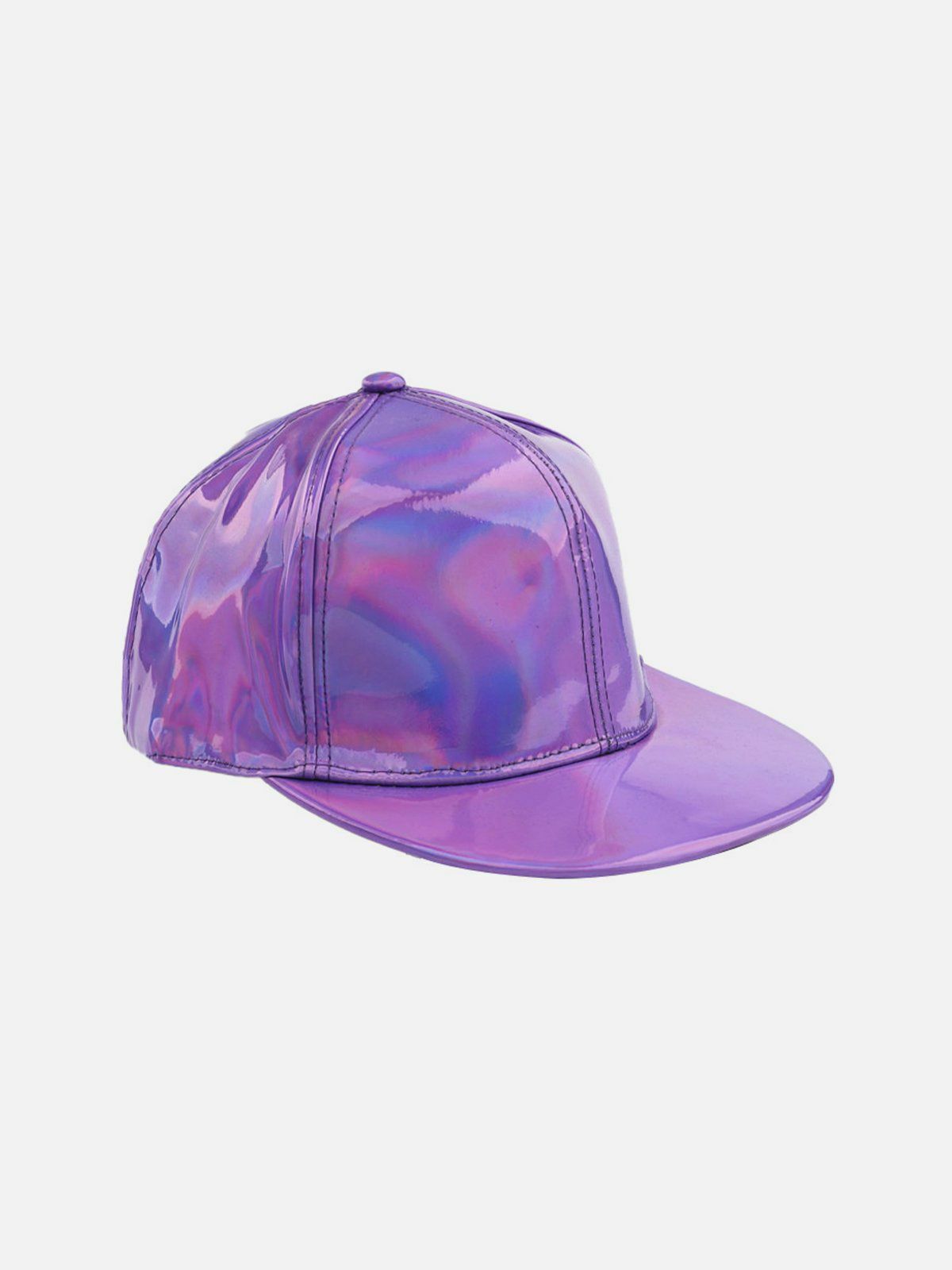 Y2K Rainbow Baseball Cap - Retro 90s Grunge Style for Summer Outfits & Parties