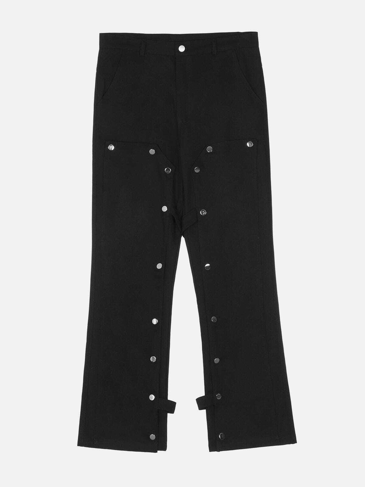 Y2K Star Embroidery Cargo Pants - Retro 90s Grunge Outfit for Summer Parties & Festivals