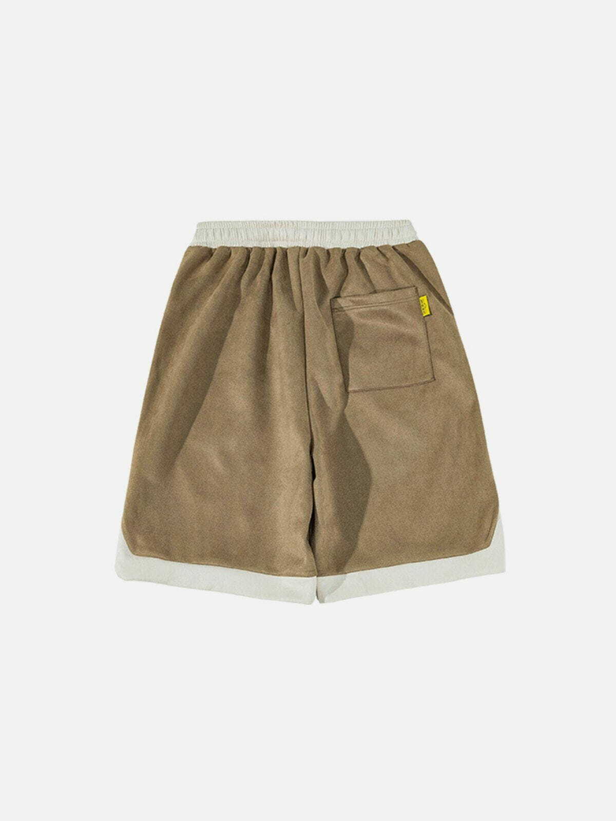 Y2K Star Shorts: Retro 90s Grunge Outfit for Summer Parties & Beach Vibes