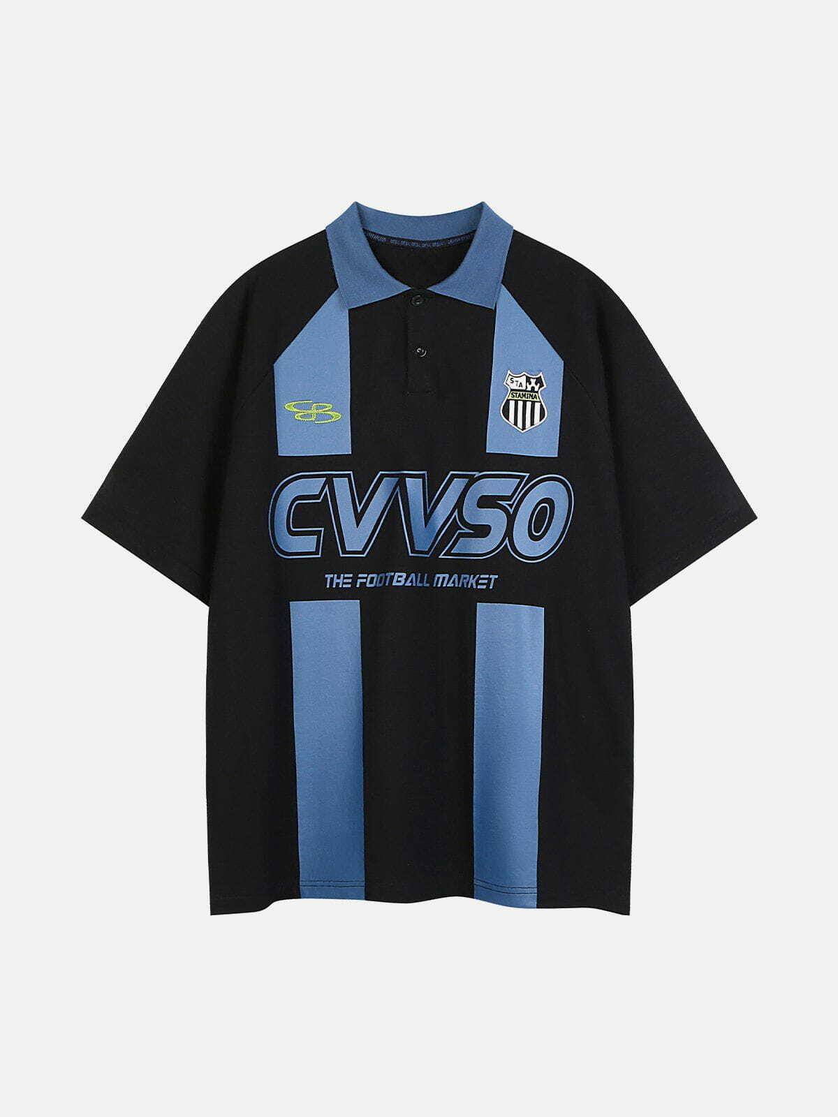 Y2K Striped Number 10 Football Tee - Retro 90s Grunge Summer Outfit for Y2K Vibes