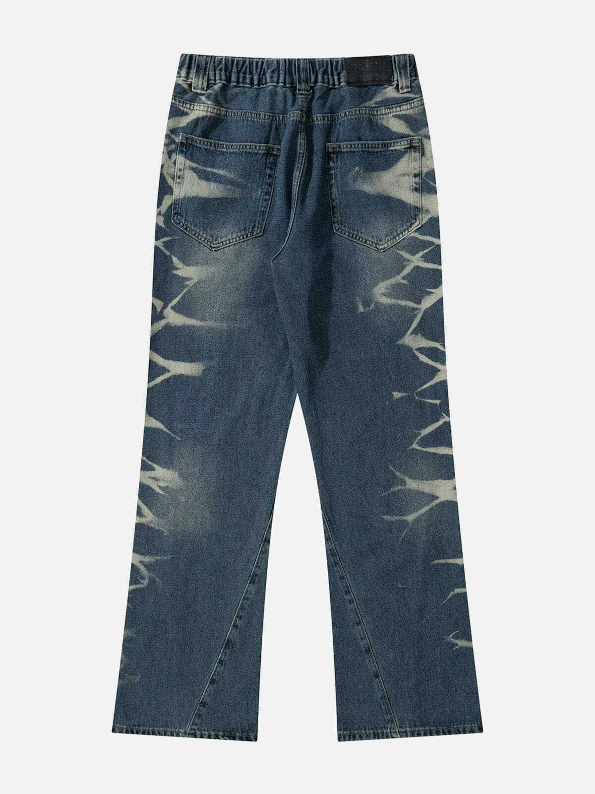 Y2K Tie-Dye Jeans: Retro 90s Grunge Outfit for Summer Parties & Club Looks