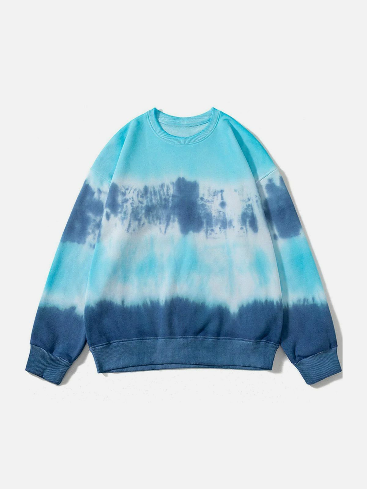 Y2K Tie Dye Sweatshirt - Retro 90s Grunge Outfit for Summer Parties & Casual Looks