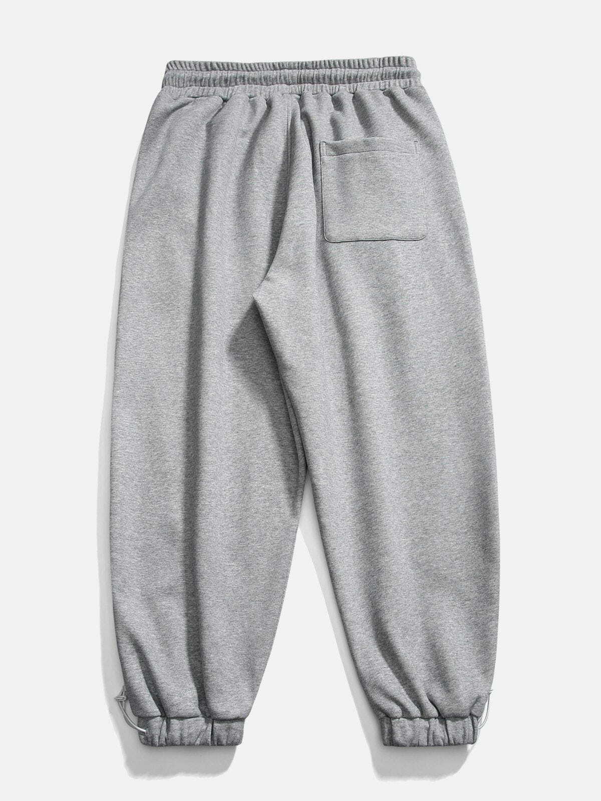 Y2K Tilt Stripe Sweatpants - Retro 90s Grunge Outfit for Summer Parties & Casual Wear