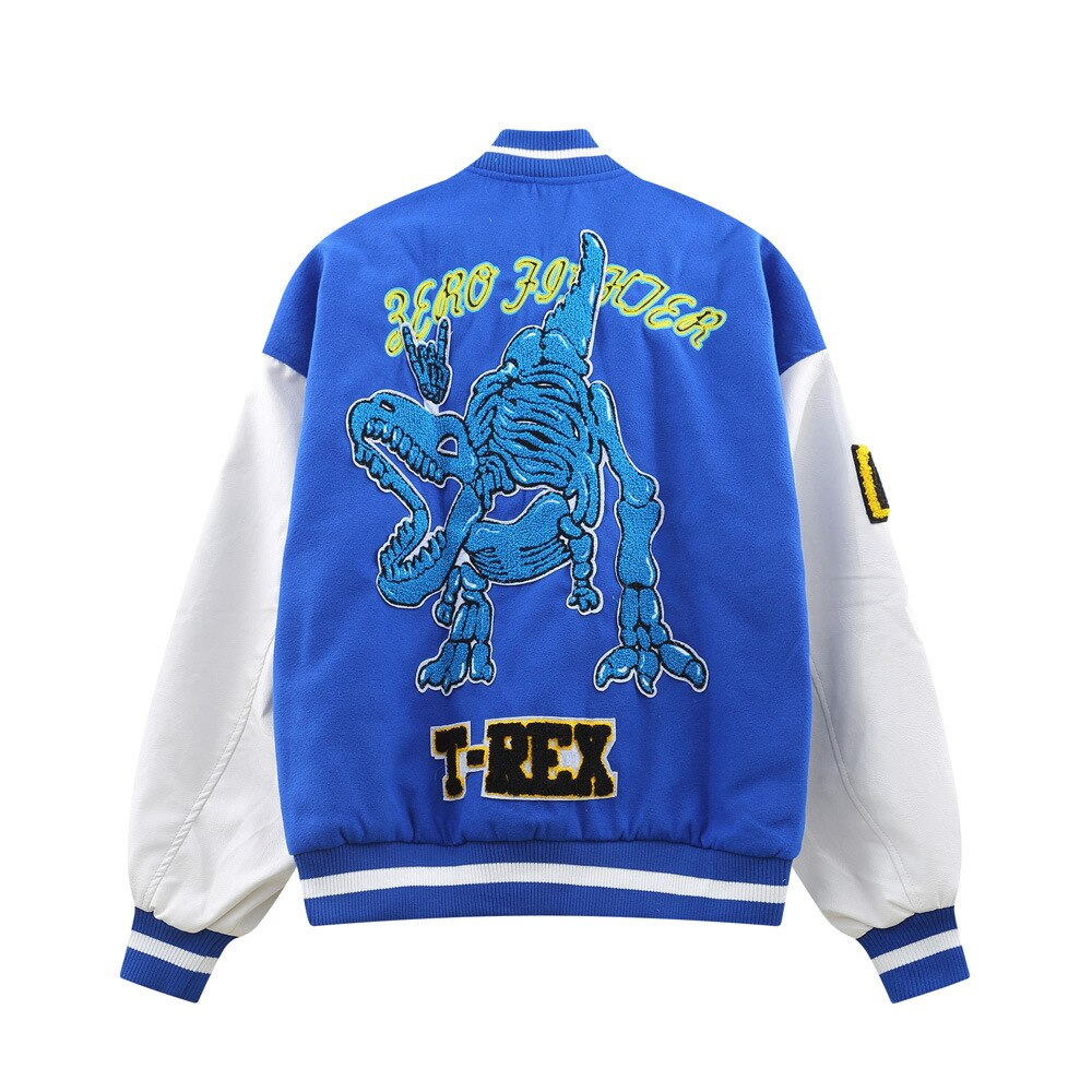 Y2K Varsity Jacket - Retro 90s Grunge Style for Summer Parties & Casual Outfits