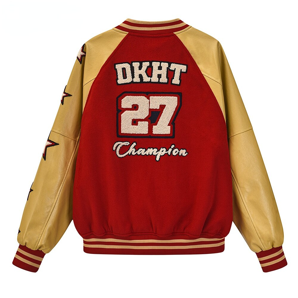 Y2K Varsity Jacket: Retro 90s Grunge Outfit for Summer Parties & Club Nights