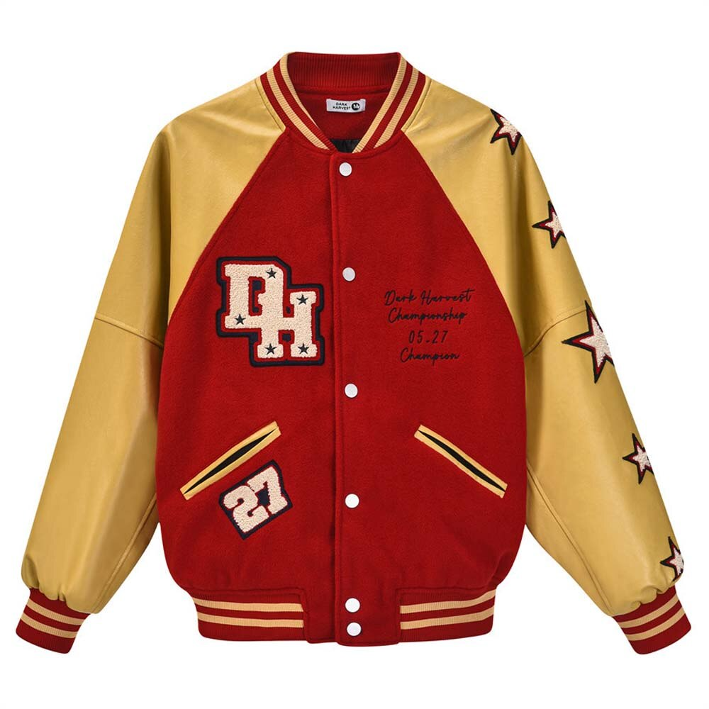 Y2K Varsity Jacket: Retro 90s Grunge Outfit for Summer Parties & Club Nights