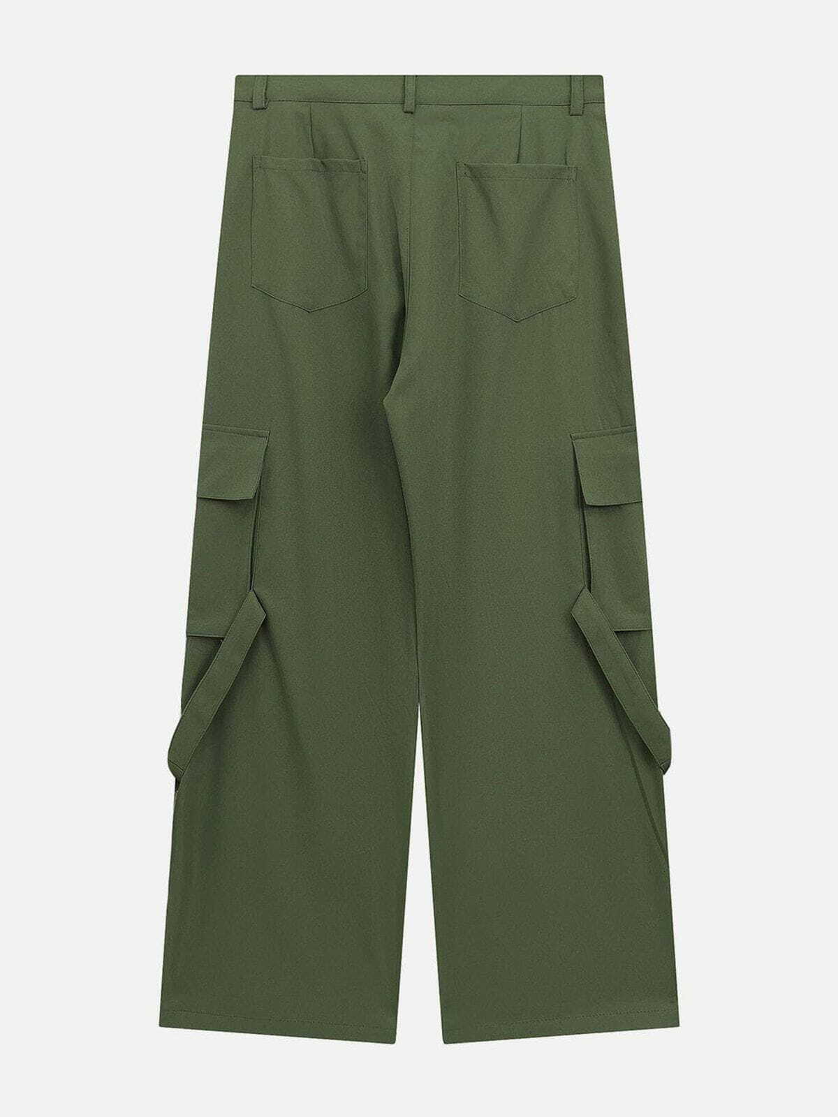 Y2K Vintage Cargo Pants - Grunge 90s Style Summer Outfit for Y2K Party & Club Looks