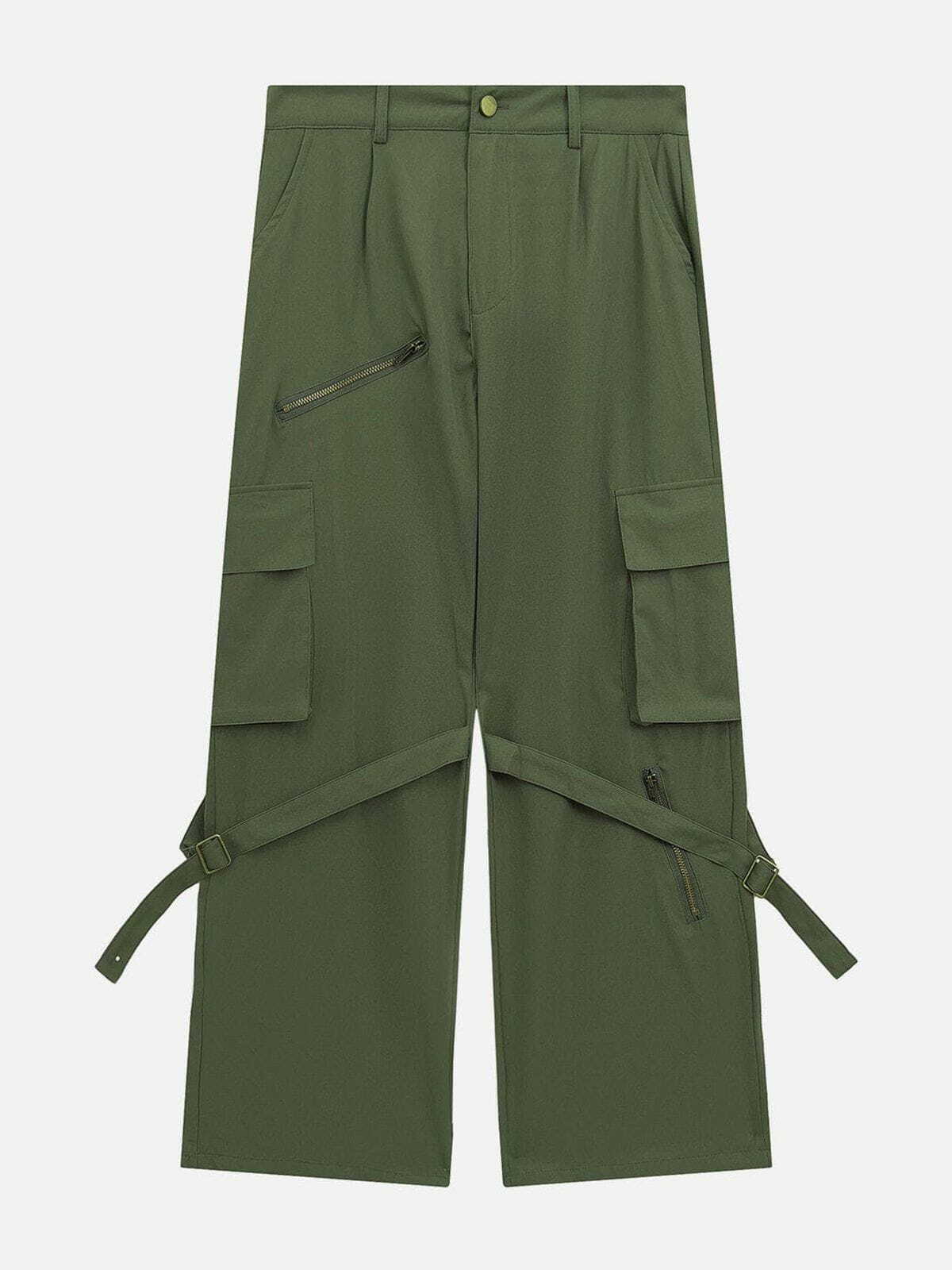 Y2K Vintage Cargo Pants - Grunge 90s Style Summer Outfit for Y2K Party & Club Looks