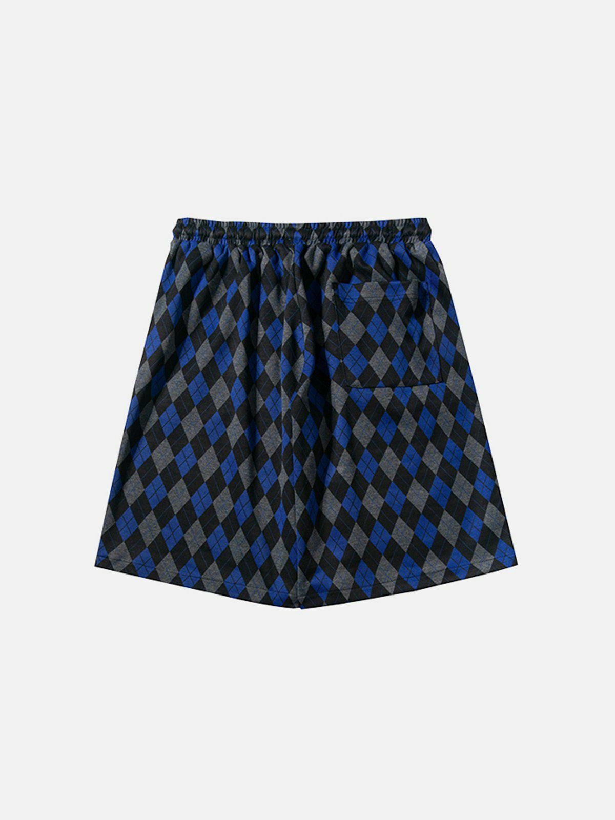 Y2K Vintage Plaid Shorts - Retro 90s Grunge Outfit for Summer Parties & Beach Days